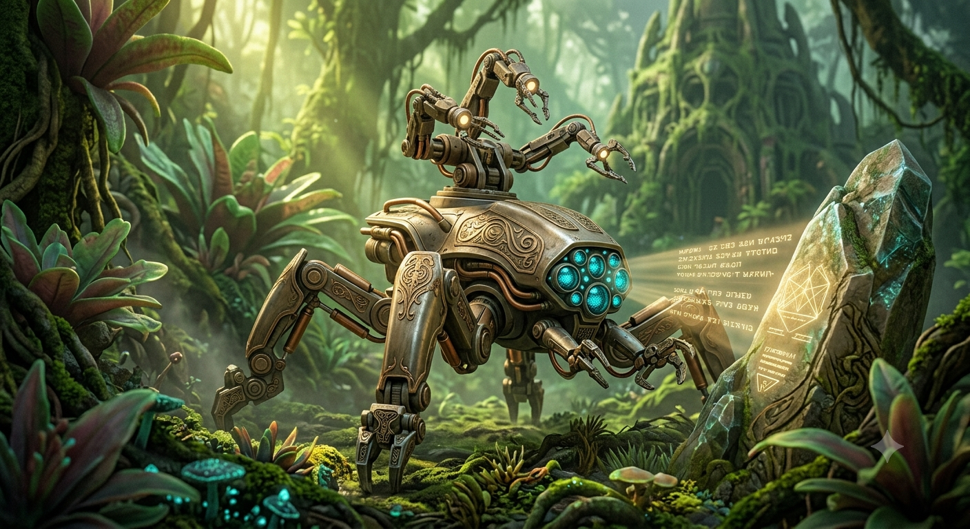 AI Scan Sector Drone